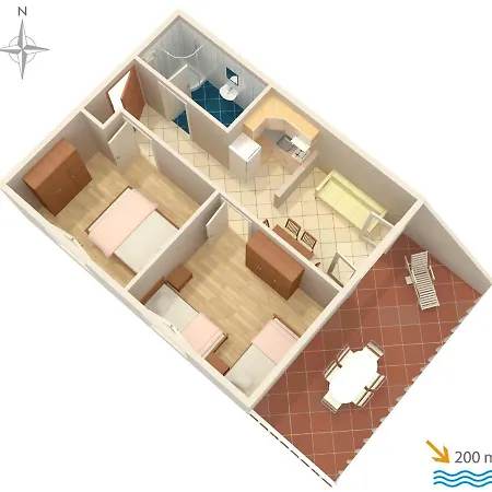 Apartment 5450a *