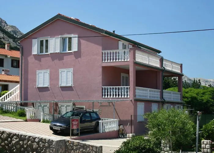 Apartmán 5450a Baška