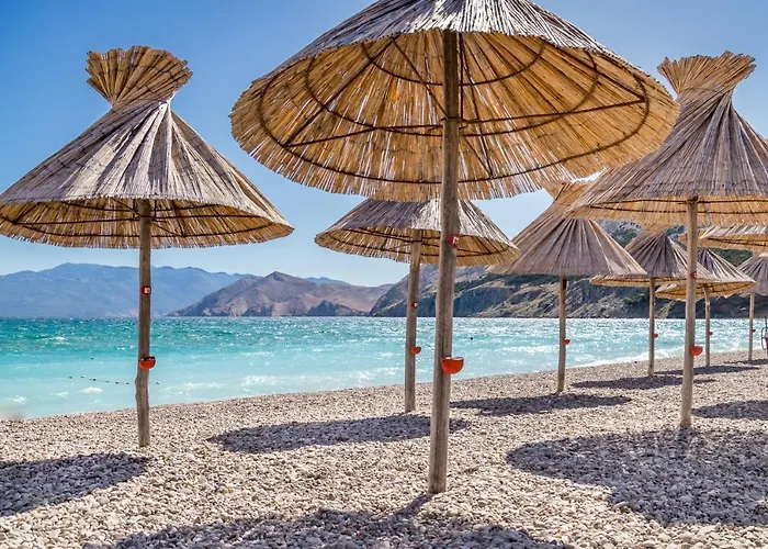 Apartmán 5450a Baška